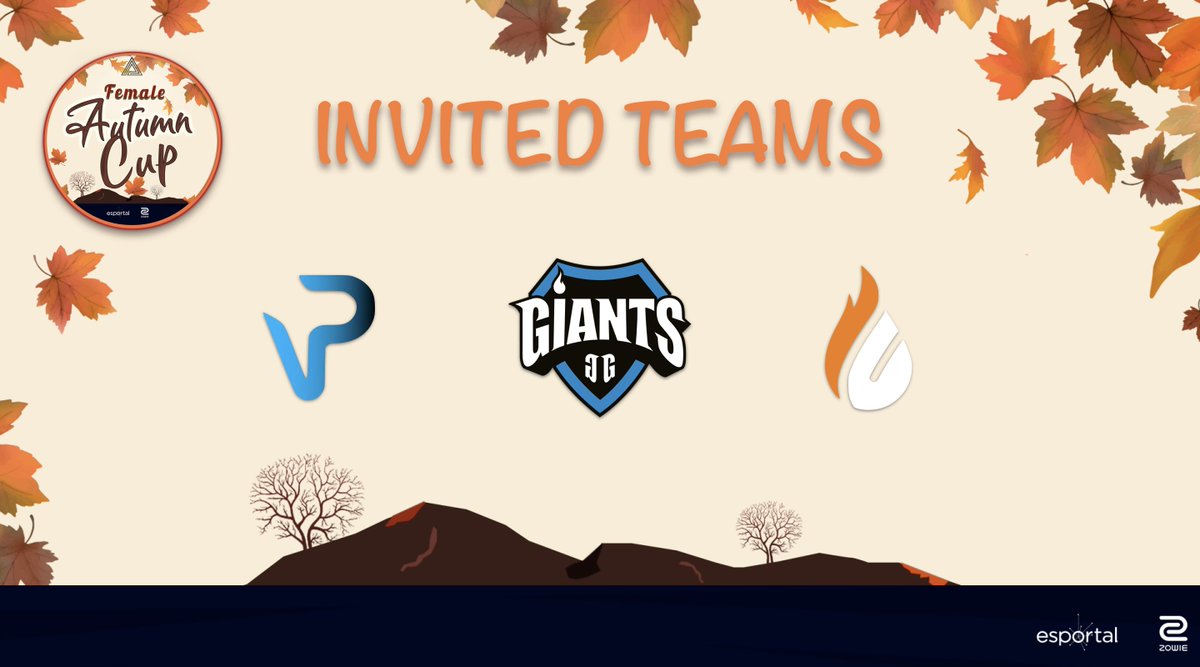 Ambush_gg's tweet photo. AMBUSH FEMALE AUTUMN CUP

After voting for who we would like to invite, among the teams who applied, the Decision Panel and we would love to invite:

@GiantsGaming RED
@CPHFlames Fe
@teampercivux 

See you all at the main event. https://t.co/ng5ZgYHO2f