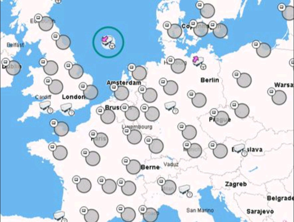A rare catch: a #TIPinsight trailer on a ferry for an #intermodal #RORO journey (Roll-On Roll-Off). In this instance it is an <a href="/tipeurope/">TIP Trailer Services</a> Sweden customer and it departed from Gothenburg heading toward the UK