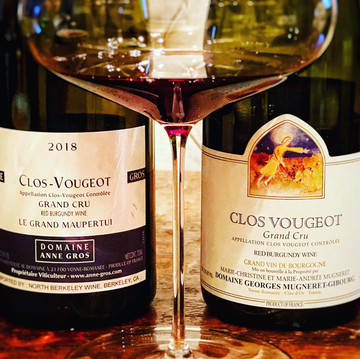 jebdunnuck's tweet photo. Hell of a lineup from North Berkeley Imports. 🔥🍷🍷#burgundy #italy https://t.co/5axEpiZerO