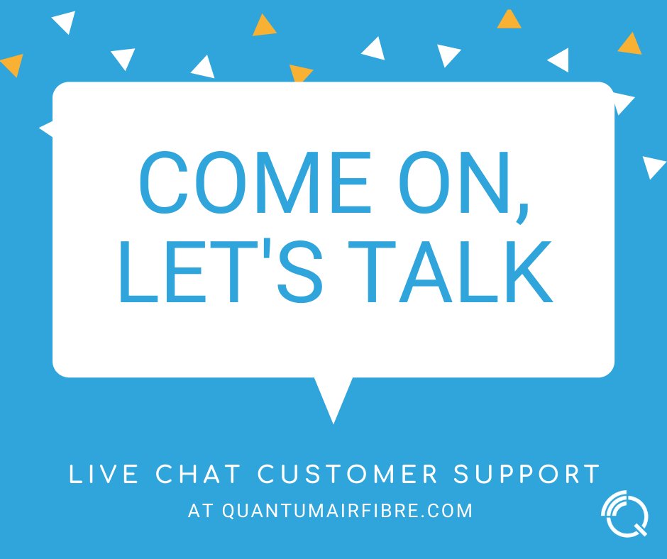 QuantumAirFibre's tweet photo. Is my postcode in area for your broadband networks?
What's the best package for using multiple devices at the same time?
Is install really free for Lincolnshire based properties?

Got a question?
Our #Lincolnshire customer support team are online to answer all your queries https://t.co/fSkgLhfEAJ