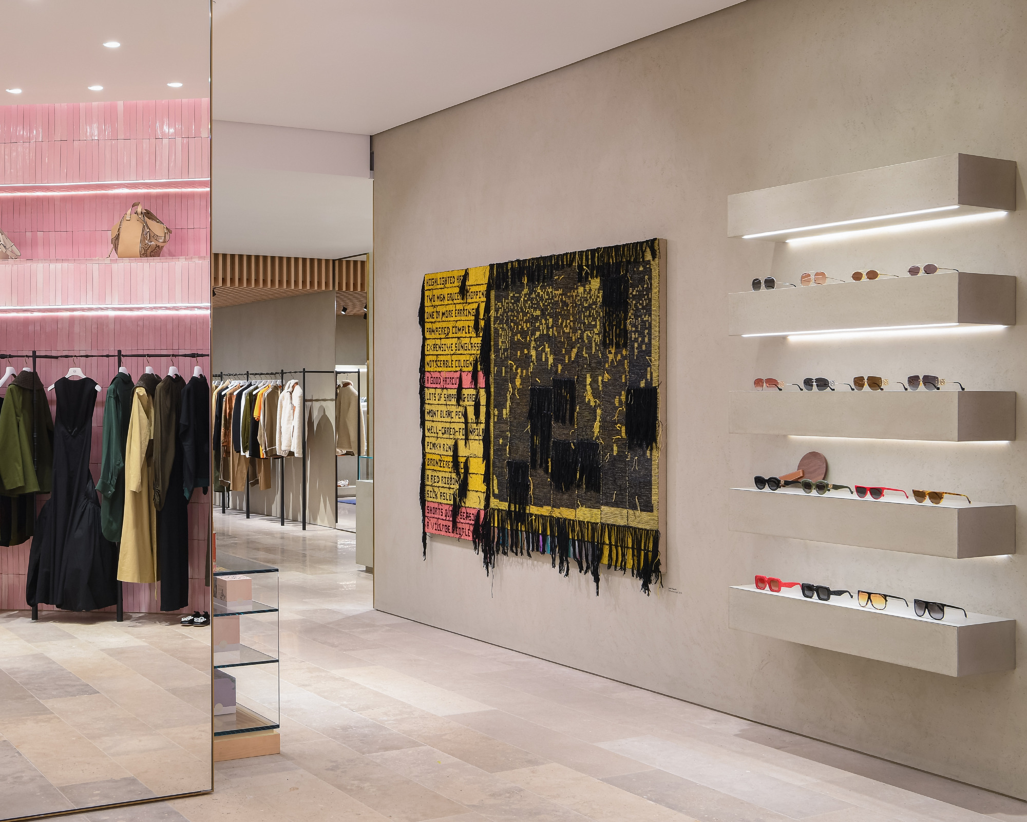 Largest Louis Vuitton boutique in South-East Asia