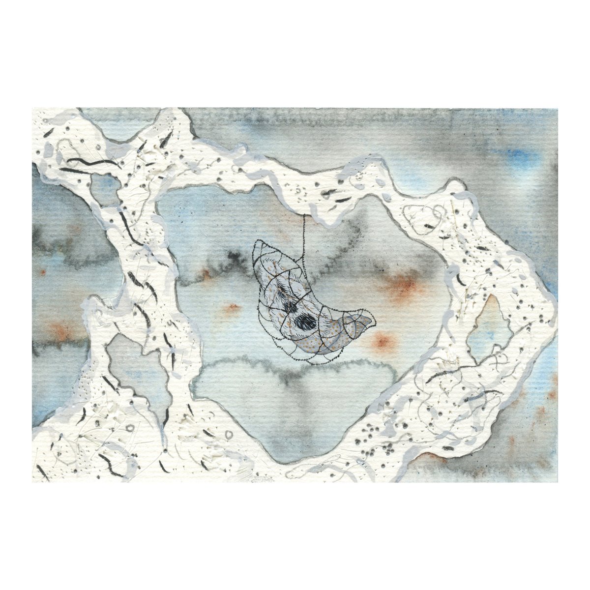 ArtonaPostcard's tweet photo. Lot 338 - 'Potential' by #AnjSmith ✨
(Watercolour, Charcoal, Graphite (with Slash Marks on Paper))
Bidding starts at just £50.
Auction closes 19 November
Hosted by @Dreweatts_1759
BID NOW - https://t.co/7oAbnIHIi4
Raising money for @HepatitisCTrust
#ArtonaPostcard https://t.co/HDUygUwSq2