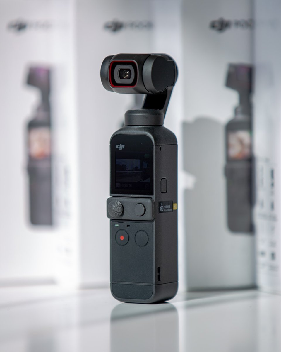 DoranGadget's tweet photo. DJI Pocket 2!!!

Sudah siap untuk memilikinya?

#DJIIndonesia #djiosmo #djipocket2 #dji #camera #actioncam #travel #vlog #blog #osmopocket #youtube #djisurabaya https://t.co/MqLMf10kbc
