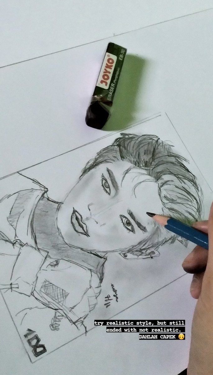jsuhstyle's tweet photo. end here, difficult, & so tiringใใใ
in A4 sketchbookใ
reference: #์ดํ์ฉ #TAEYONG @NCTsmtown
@NCTsmtown_127
from @superm "superOne" project
#sketch #justupload https://t.co/7PbXmIpSV9
