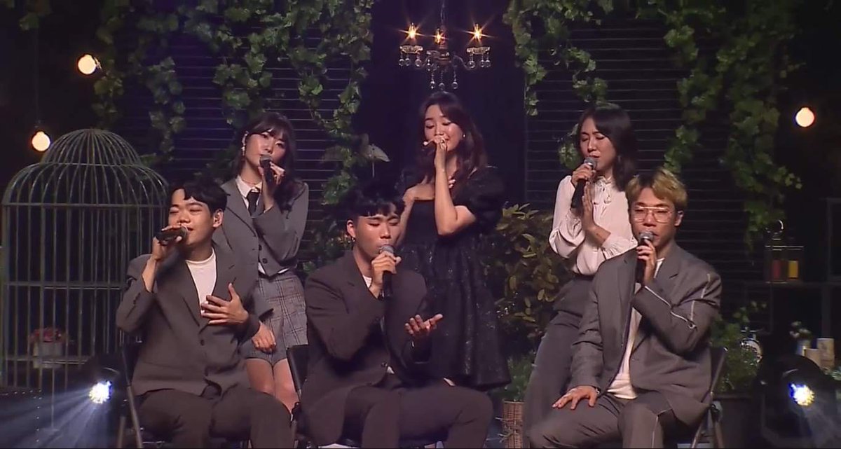 hellokpop's tweet photo. Song Ji Eun will 'give you everything', like a harmonic acapella stage for her sweet song "25"! 💛
Presented by: @cdmentph
#송지은 #SONGJIEUN #UNTACT_LIVE #BLOOM #피어나 #開花 #피어나_開花 https://t.co/w3aR66594X