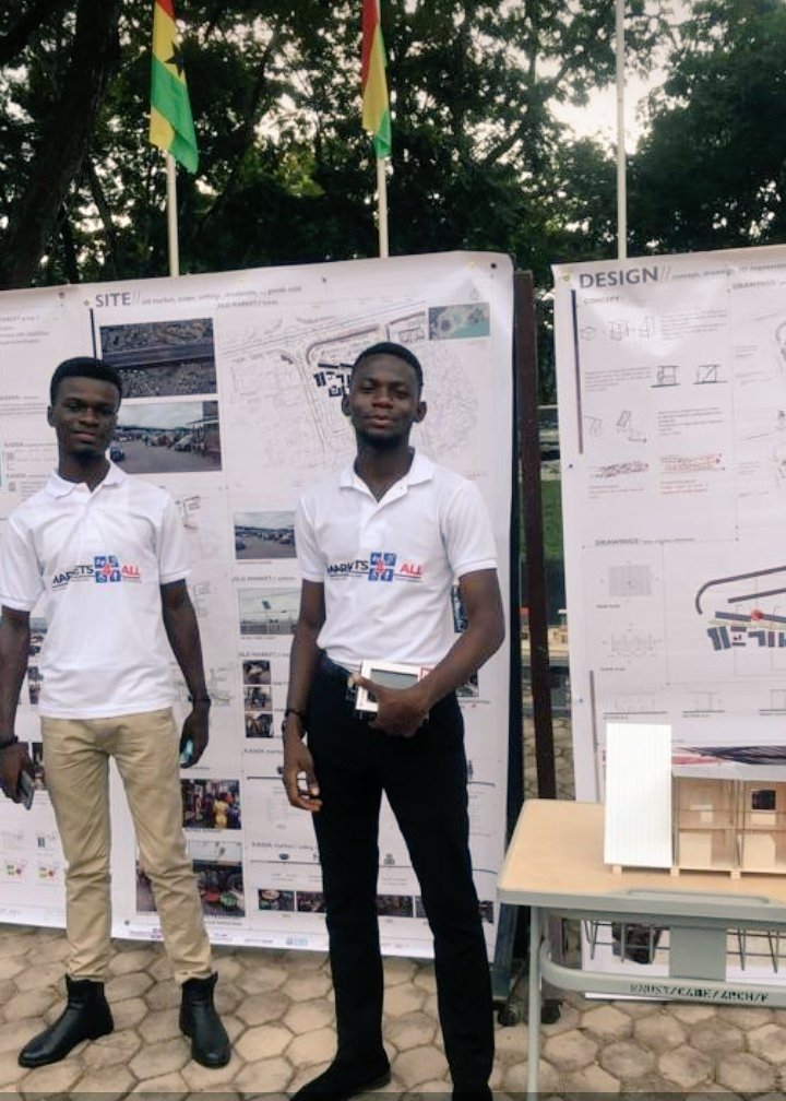 Dept_Arch_KNUST's tweet photo. Congratulations to the finalists of the market for all competition 2020🎉🎉🎉 https://t.co/RnCC0p5GEN