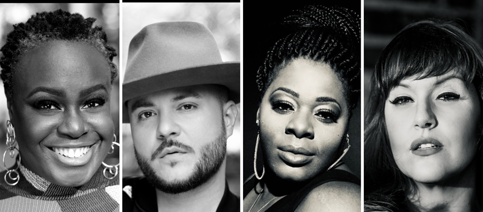 #returnsessions livestream tonight at 8pm with Natalie Williams' Soul Family Singers - Unplugged on YT, FB and our website. Donations ko-fi.com/ronniescotts