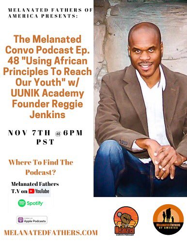 Tonight at 9 pm eastern #uunikacademy #melanatedfathers #blackschools #educateourown #blackyouth #nlavkboymagic