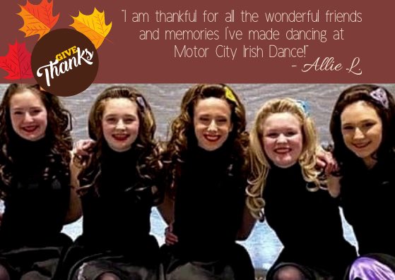 motorcityirishd's tweet photo. ❤️30 Days of Thankfulness...7/30🦃

#irish #irishdance #RochesterHills #Michigan #thankfulgratefulblessed #thankful #thanksgiving2020 #detroit #detroitirish #irishdancetogether #irishdancefamily #30daysofthankfulness https://t.co/yOefNePj2h
