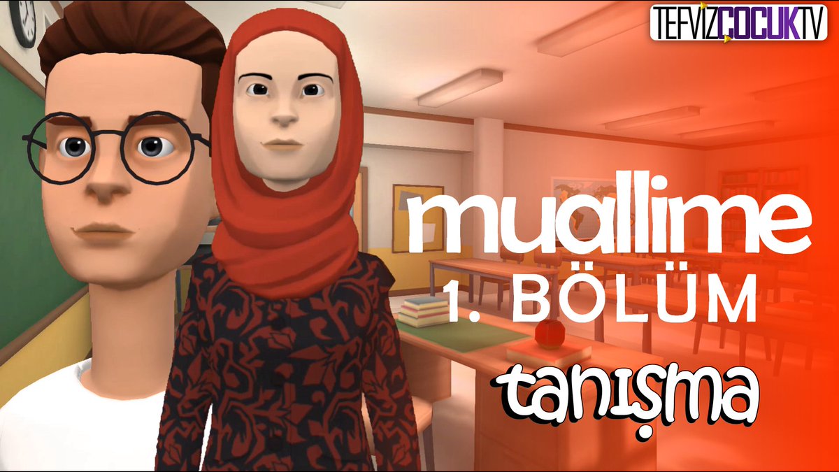 tefvizdijital's tweet photo. " MUALLİME 1. BÖLÜM - Tanışma | Animasyon Çizgi Film - Animated Cartoon " Adlı videomuz #YouTube Tefviz Çocuk TV kanalında yayında!
Hayırlı Seyirler...
▶️▶️▶️Video adresi BİO'da -Profilde-◀️◀️◀️
https://t.co/WyK4kk4Uex
#öğretmen #çizgifilm #sınıf #muallime #TefvizÇocukTV https://t.co/BrIniksFOi