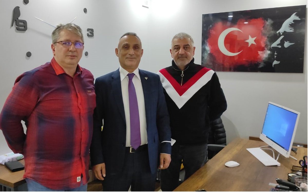 HALİL İ. İNANÇ tweet media
