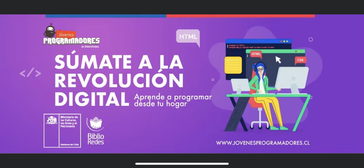 robotecaNet's tweet image. jovenesprogramadores.cl @roboteca_cl #roboteca #programacion #robotica