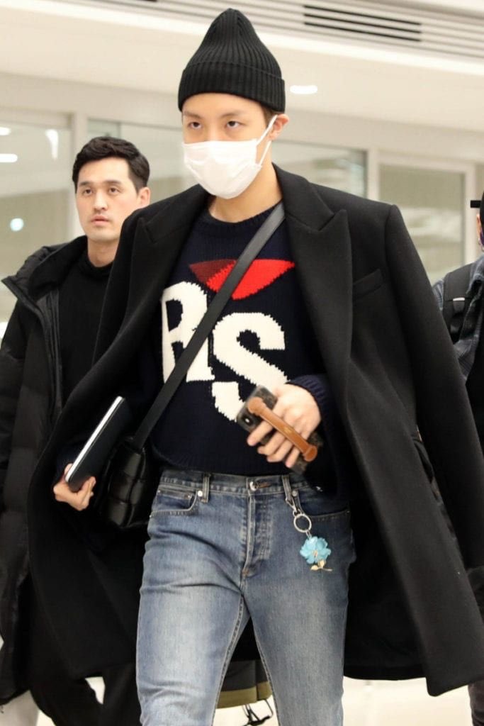 raf simons x hoseok