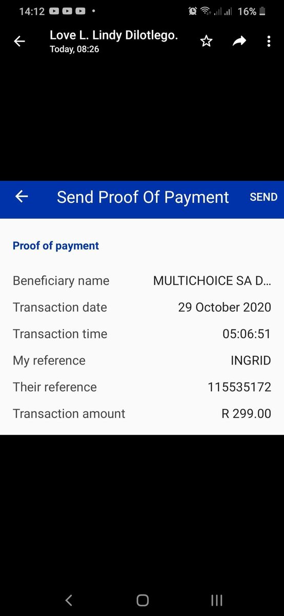 dilotleg's tweet photo. @Dstvselfservic1 help me update my account. https://t.co/V57qvydJ9U