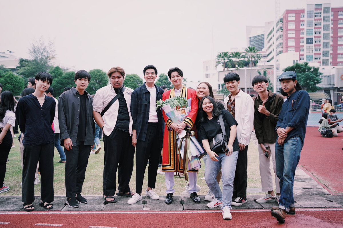Bossser_'s tweet photo. ยินดีด้วยครับน้องกลัฟ🎉🎉 #ConGULFtulations https://t.co/3S4DWdh5O7