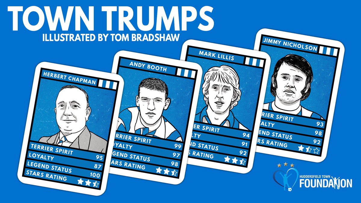 ThomasBradshaw's tweet photo. So the trump cards sold out last week!! Thanks to all #htafc fans who bought a pack from @htafcmegastore That means we raised £500 for the @htafcfoundation 

#UTT https://t.co/4B8F2MpDTf