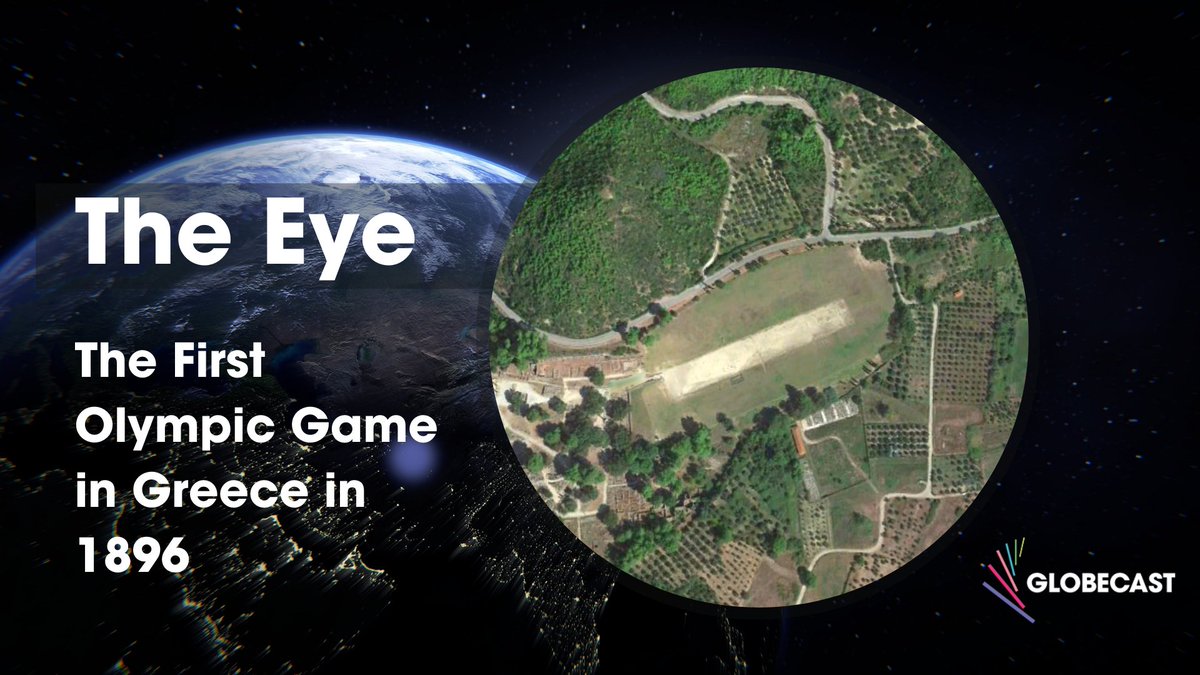 Globecast's tweet photo. The Eye #109 👁️

The first-ever International Olympic Games took place in Greece in 1896 at the Olympia stadium. It reunited at the time 14 nations and 241 athletes.

There's not much left now, but we can only imagine the crowd in the stadium at that time.. 🤸‍♂️ https://t.co/8qlTsZdXFn