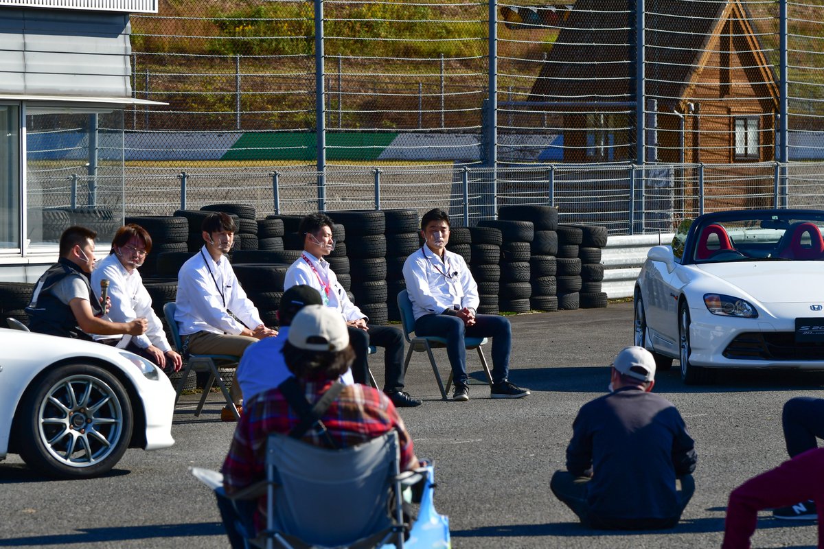 S2K20TH's tweet photo. ☆HONDA ACCESS THANKS MEETING☆
TwinRing MOTEGI
25.Oct.2020
参加ありがとう！ https://t.co/yO9mbPrNOr