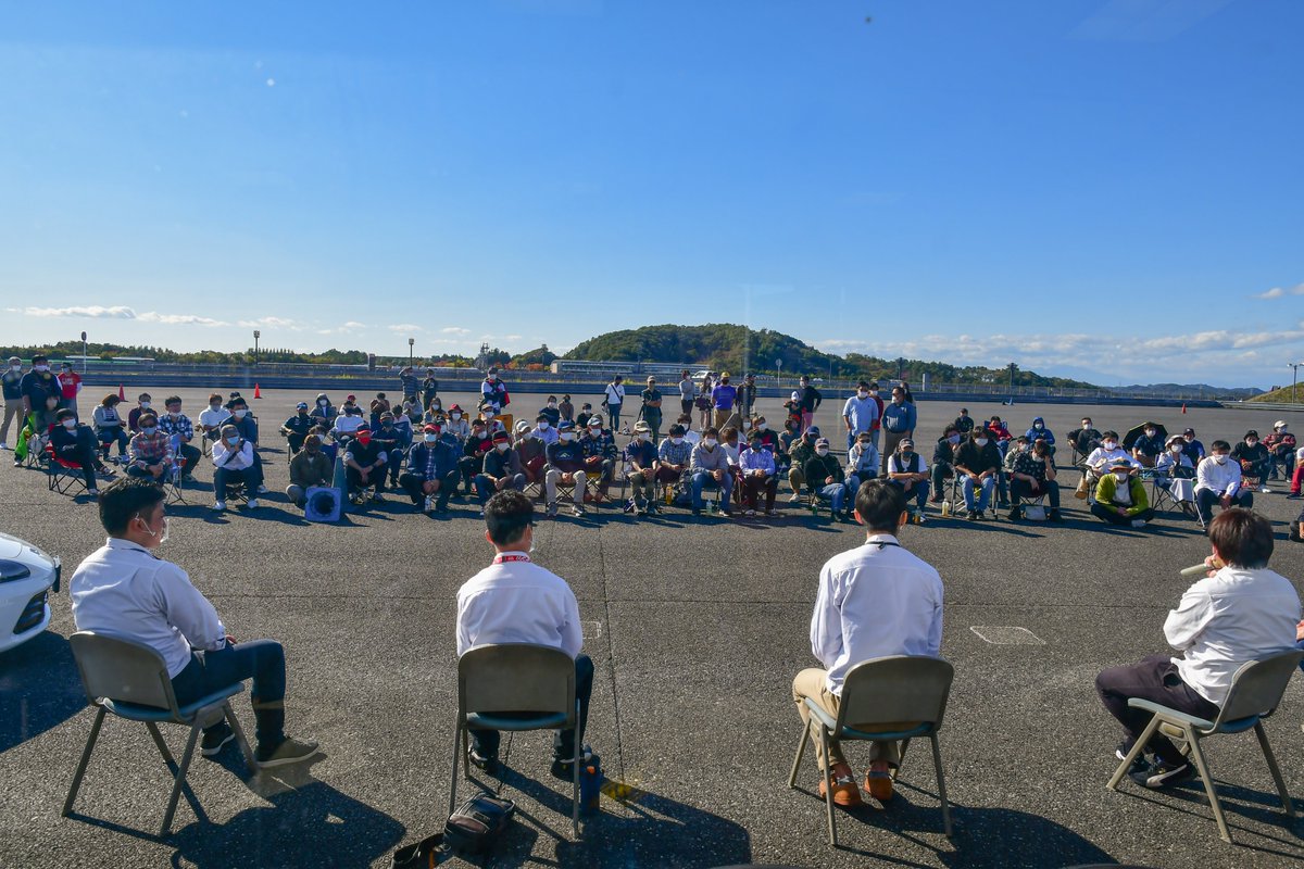 S2K20TH's tweet photo. ☆HONDA ACCESS THANKS MEETING☆
TwinRing MOTEGI
25.Oct.2020
参加ありがとう！ https://t.co/yO9mbPrNOr