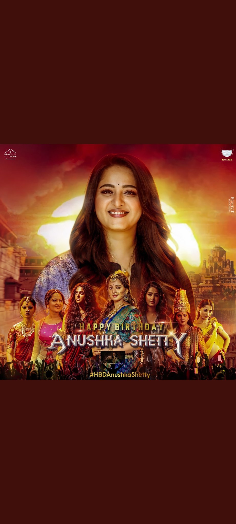 Happy _birthday anushka shetty 
