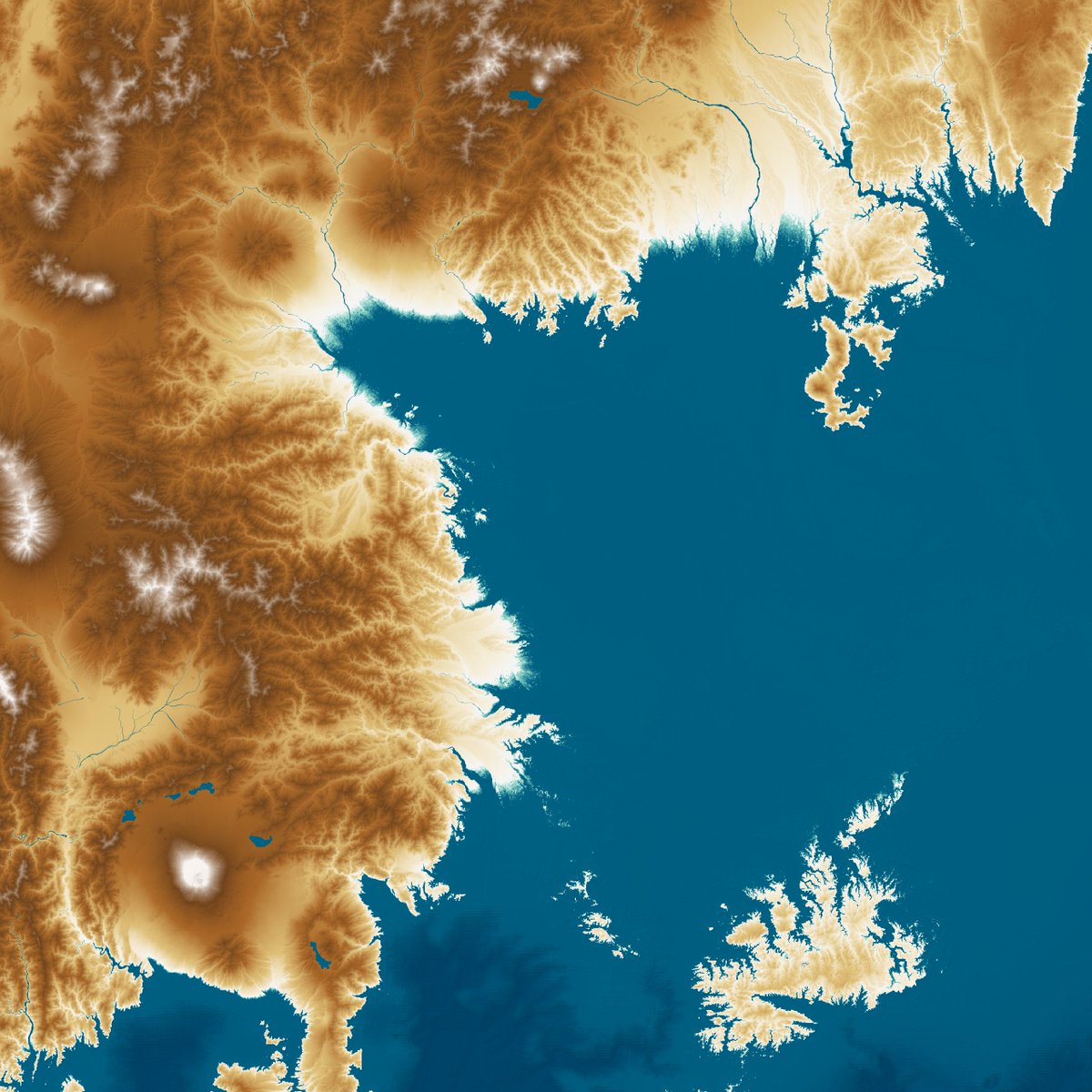 関東全滅 琵琶湖は内海に 海面が100m上昇した世界線 の日本地図から考察できること Togetter 関東全滅 琵琶湖は内海に 海面が100m上昇した世界線 の日本地図から考察できること Togetter
