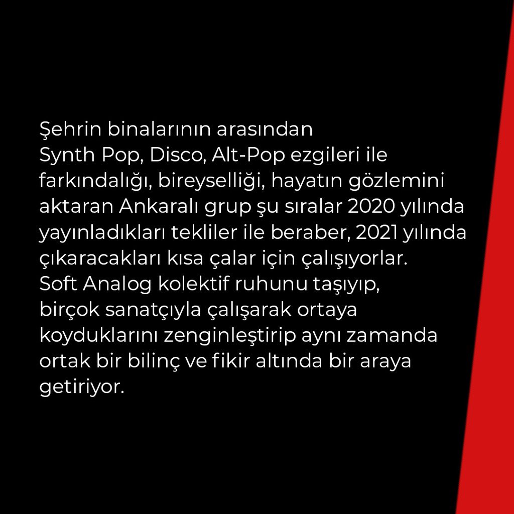 SiyahBeyazAks's tweet image. Ankaralı synth-pop grubu #SoftAnalog’un hikâyesi mercek altında! #SiyahBeyazAkustik @softanalog #synthpop #indiepop