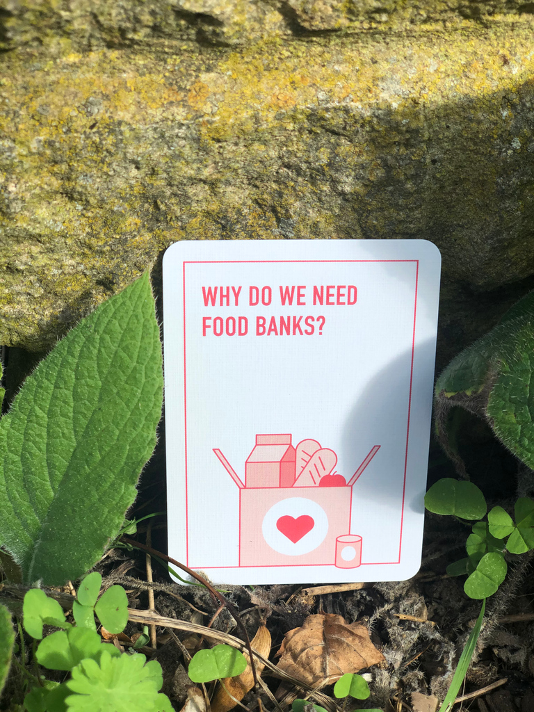 Shopping to buy a snack is a regular occurrence, right? What if you can't afford to buy food? In the last 5 years food bank use has gone up 74%. What more could be done? Are food banks a good idea? #endfoodpoverty #togetherequal #conversationstarters #thenextgeneration