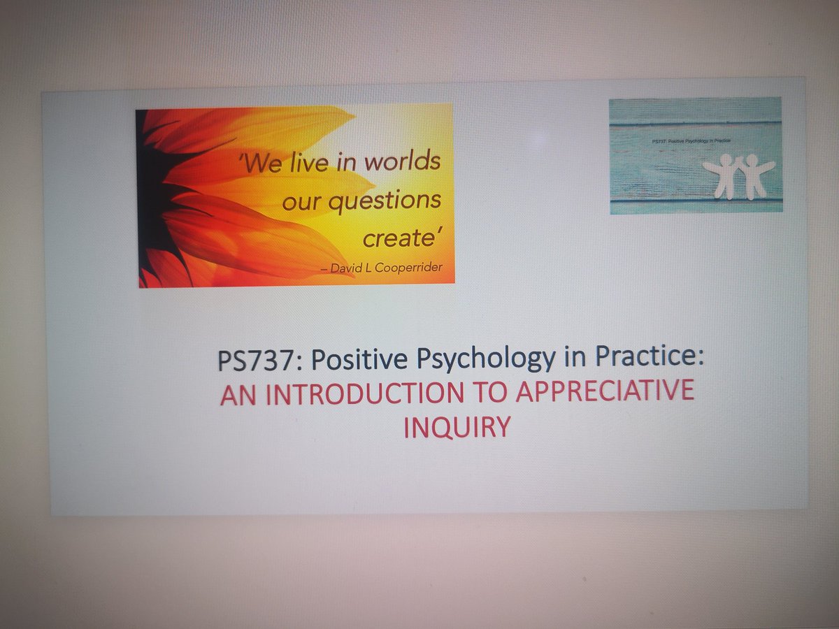 We may be locked down but us MAPPsters are going strong at the Applied Pos Psych workshop @BucksNewUni @BNUPsychology @BucksMAPP