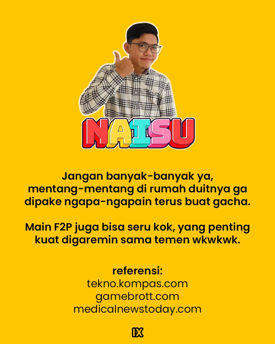 mipaisfun's tweet photo. Main Genshin Impact memang asik. Tapi dipikirkan matang-matang yaaπ
MIPA Satu Bahagia Bersama
#PEMIRA2020
#mipaisfun
#MIPABisa
#1SFAN
#1
Kunjungi akun media sosial MIPA IS FUN dan Isfan Ch. Nasution : https://t.co/XKCVg9bNV3 https://t.co/9QfdK3pxA4