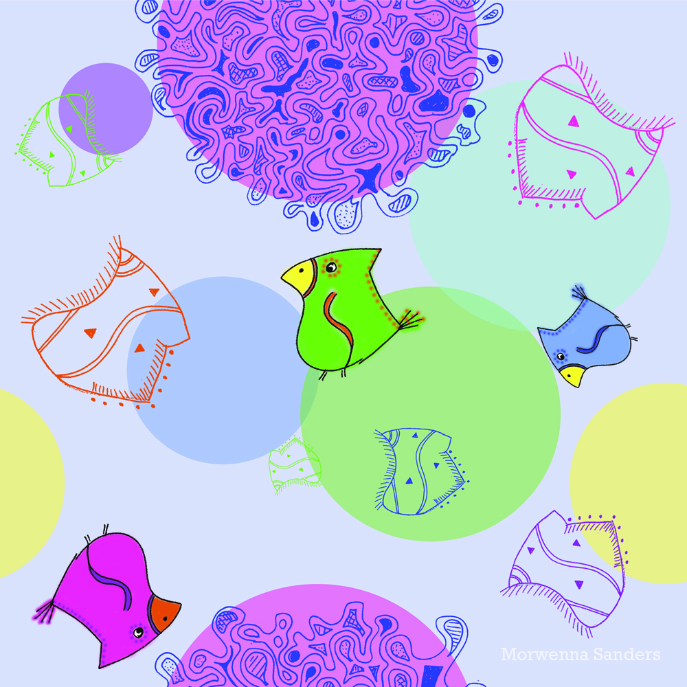 MorwennaSanders's tweet photo. I hadn't even heard of #SurfacePatternDesign until this summer. Thanks to the structure &amp; support of the amazing @MakeItInDesign courses I am finding my own style &amp; developing the skills I need to become a Surface Pattern Designer! #creativity #makeitindesign #dowhatyoulove https://t.co/Fi4sfLVPnF