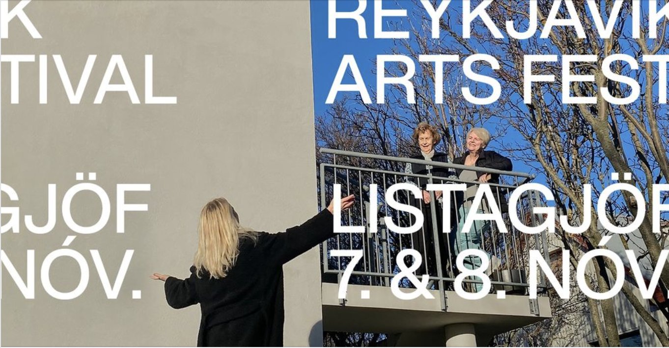 Reykjavik Art Festival 2024 Dyna Natala