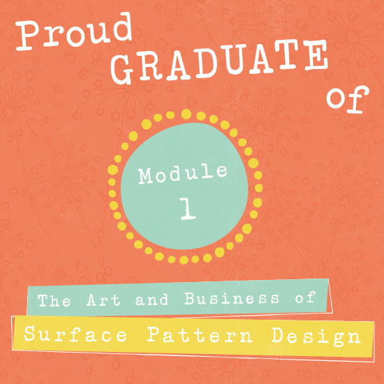 MorwennaSanders's tweet photo. I hadn't even heard of #SurfacePatternDesign until this summer. Thanks to the structure &amp; support of the amazing @MakeItInDesign courses I am finding my own style &amp; developing the skills I need to become a Surface Pattern Designer! #creativity #makeitindesign #dowhatyoulove https://t.co/Fi4sfLVPnF