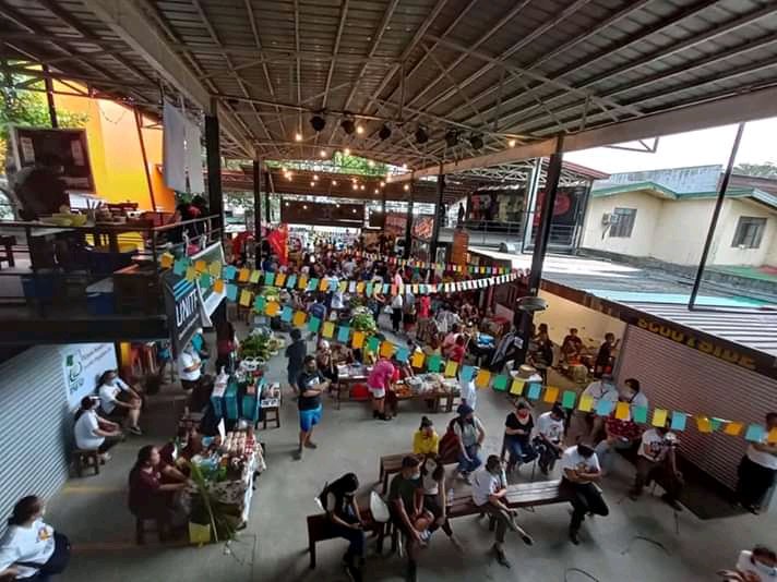 kmp_phl's tweet photo. Thank you for patronizing today's Salu-Salo Agroecology Festival at Sagul Food Hub in Quezon City.

Over 300 visitors, 50 stalls and booths, and hundreds of products, and crops from our local farmers and food producers. 

Support community markets and sustainable agriculture! https://t.co/hDdrpofSjj