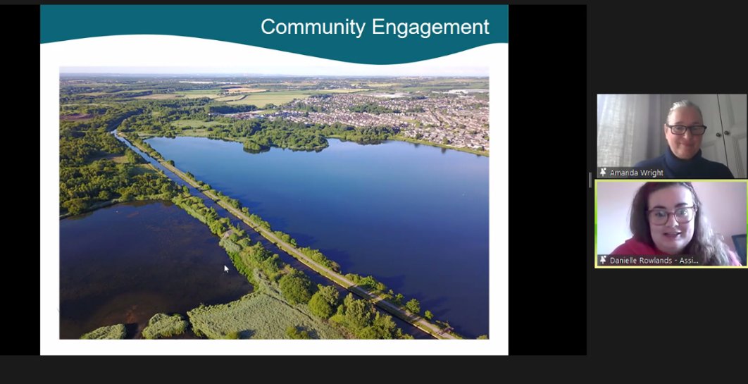 Delighted to be part of @carbonlands working towards a #NationalNatureReserve across #WiganFlashes. Right now we're inviting people to innovative #CommunityEngagement sessions, with 60 participants in a public meeting, a national #NatureRecovery Networks pilot #TogetherForNature