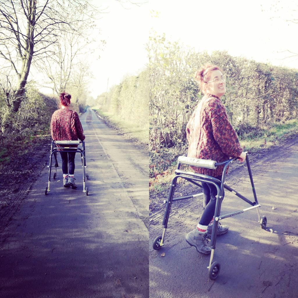 Field3Sarah's tweet image. The challenge is on... second national lockdown i am going to try and walk 100 miles...  only 95 miles to go.