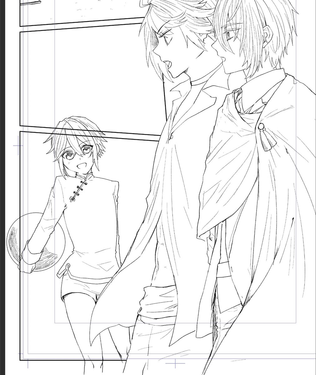 信濃くんお手伝いしてるから立ち絵外の服にしたけど、足は出したいよね 