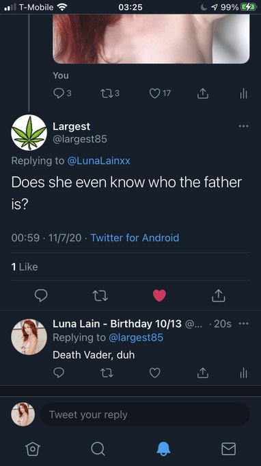 I think someone just tried to be rude to me on Twitter. He lost 🤷🏻&zwj;♀️ https://t.co/r0u6TZlSG6<a href="/tag/findom"class="tags"><span>#findom</span></a><a href="/tag/sissies"class="tags"><span>#sissies</span></a><a href="/tag/femmedom"class="tags"><span>#femmedom</span></a>