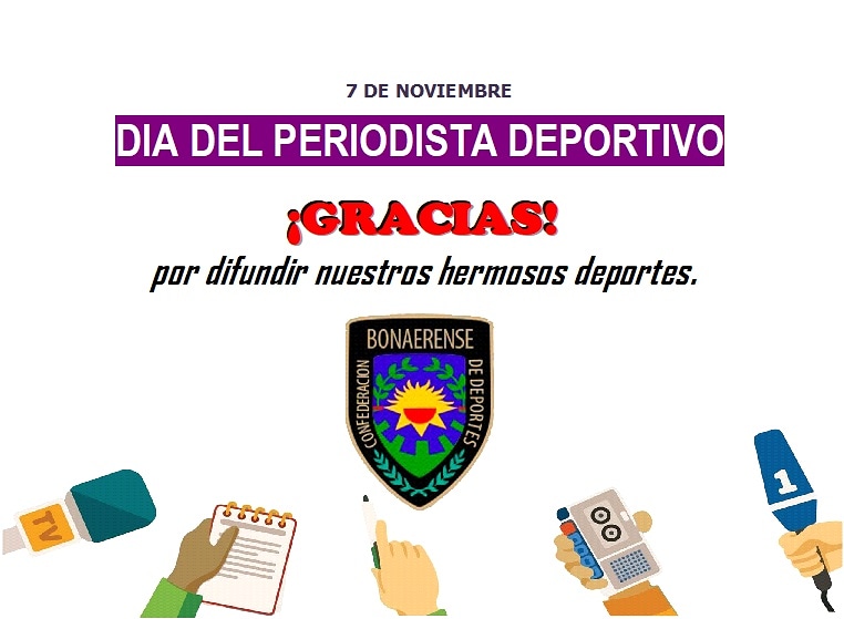 CBDEPORTESOK's tweet photo. Felicitamos a todos los Periodistas Deportivos en su día, destacando el importante papel que cumplen en el desarrollo de nuestros deportes.
¡Gracias!
#DiadelPeriodistaDeportivo https://t.co/gIAe7TwMMJ