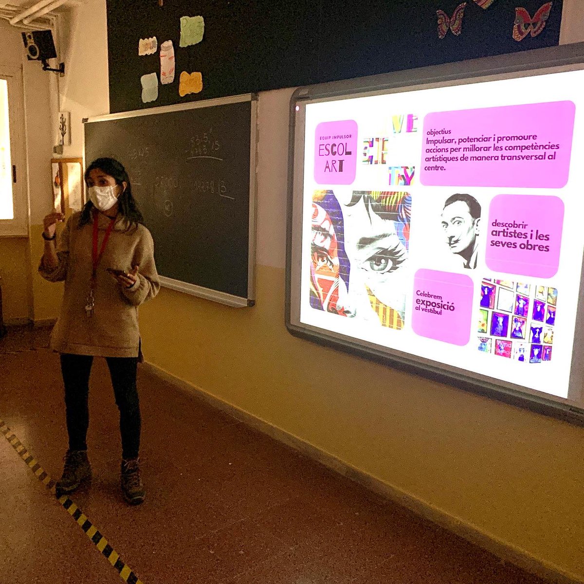 SanperaTorras's tweet photo. Les caps dels #equipsimpulsors comparteixen els seus plans de treball. Les línies transversals d’escola es veuen reflectides en les actuacions i propostes. Un pas molt gran cap a una escola #steam https://t.co/rD9ETOAS7R
