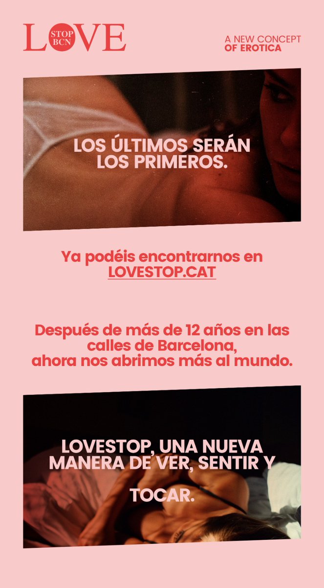 lovestopbcn (@lovestopoficial) on Twitter photo 