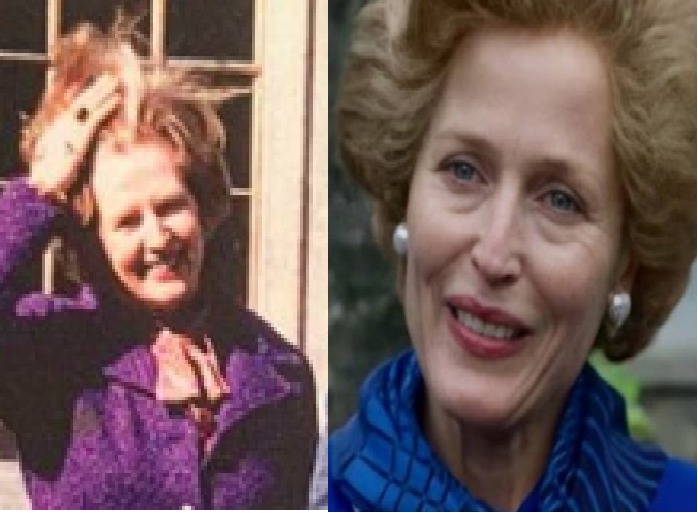 gabrasilnews's tweet photo. Love the crown characterization work. @Gilliana fantastic as it seems #TheCrown #netflix #gilliananderson #margarethtatcher #bestactress https://t.co/Mqt9whjF95