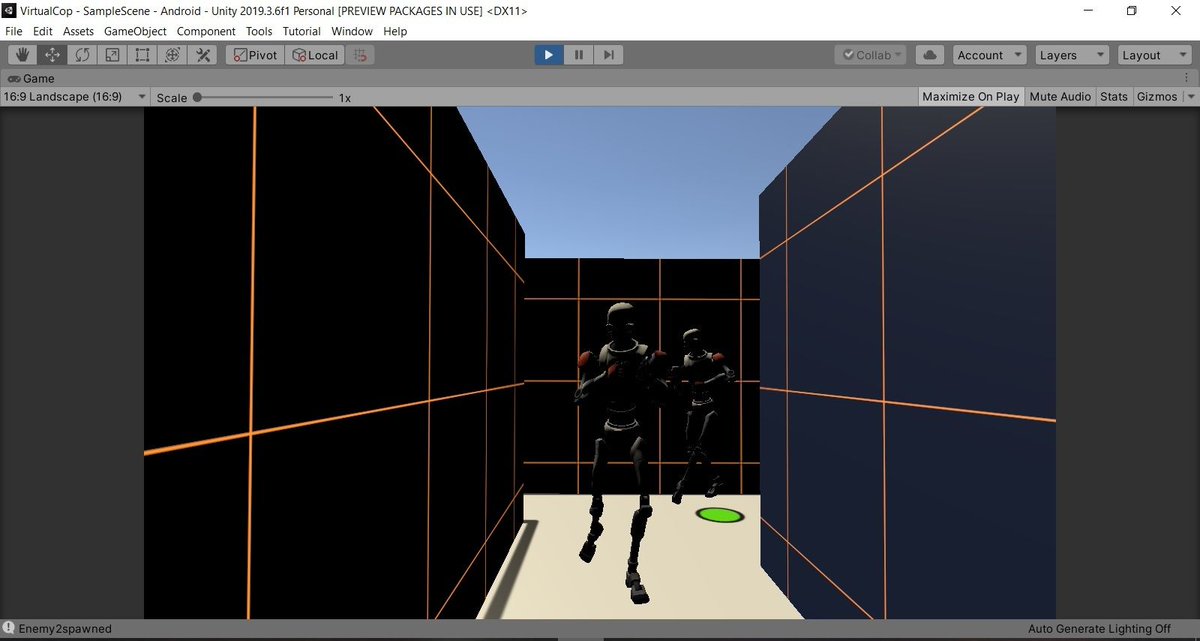 Straightuptech7's tweet photo. Setting up enemies in unity
Follow our media accounts 
Patreon:-⠀⠀
https://t.co/mxNeZNTpJE⠀⠀
Facebook:-⠀⠀
https://t.co/AB9i6wluVT⠀⠀
Instagram:-⠀⠀
https://t.co/amZqf57VrS⠀⠀
Subscribe :⠀⠀
https://t.co/MBwtTHUzl8⠀⠀
#gamedev #unity #indiegame #indiedev  #game #gaming https://t.co/dSgsiZvlKF