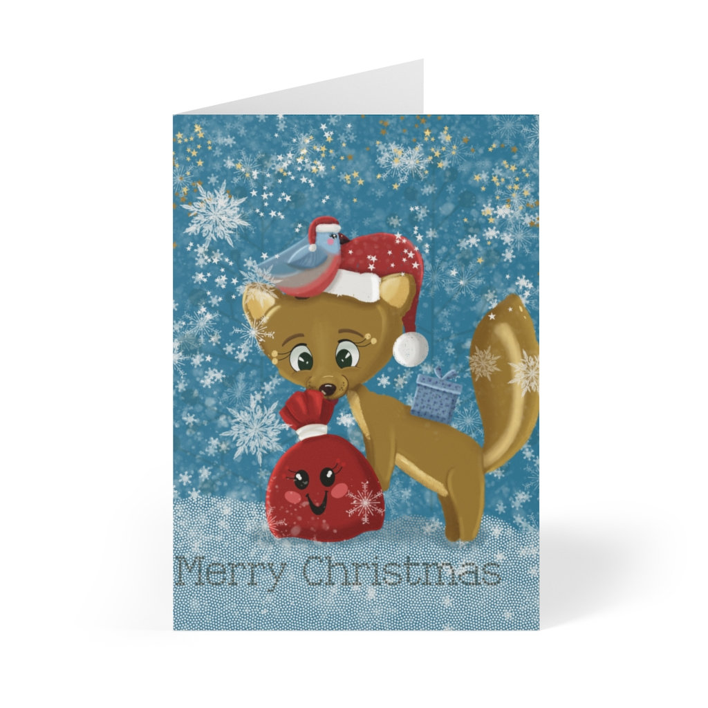 floflo_art's tweet photo. Excited to share the latest addition to my #etsy shop: Cute Christmas animal cartoon drawing| Christmas family cute| Happy holidays Christmas Greeting Cards (8 pcs) https://t.co/MhljFvnqZy #christmas #christmasgreetings #christmascards #cartoonxmascards #foxcartooncard https://t.co/kmBNictQf7