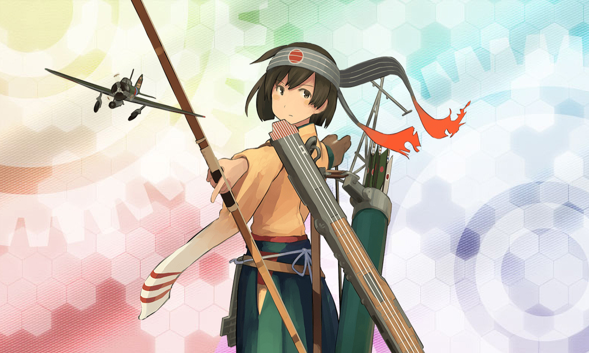 やっと飛龍が改二に。47も改装出来た。 