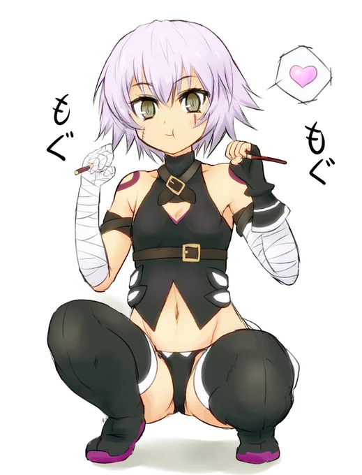 #いいおなかの日  転スラのミリム様、艦これのうーちゃん、FGOのジャックちゃんと言い、ぽんぽん大正義!