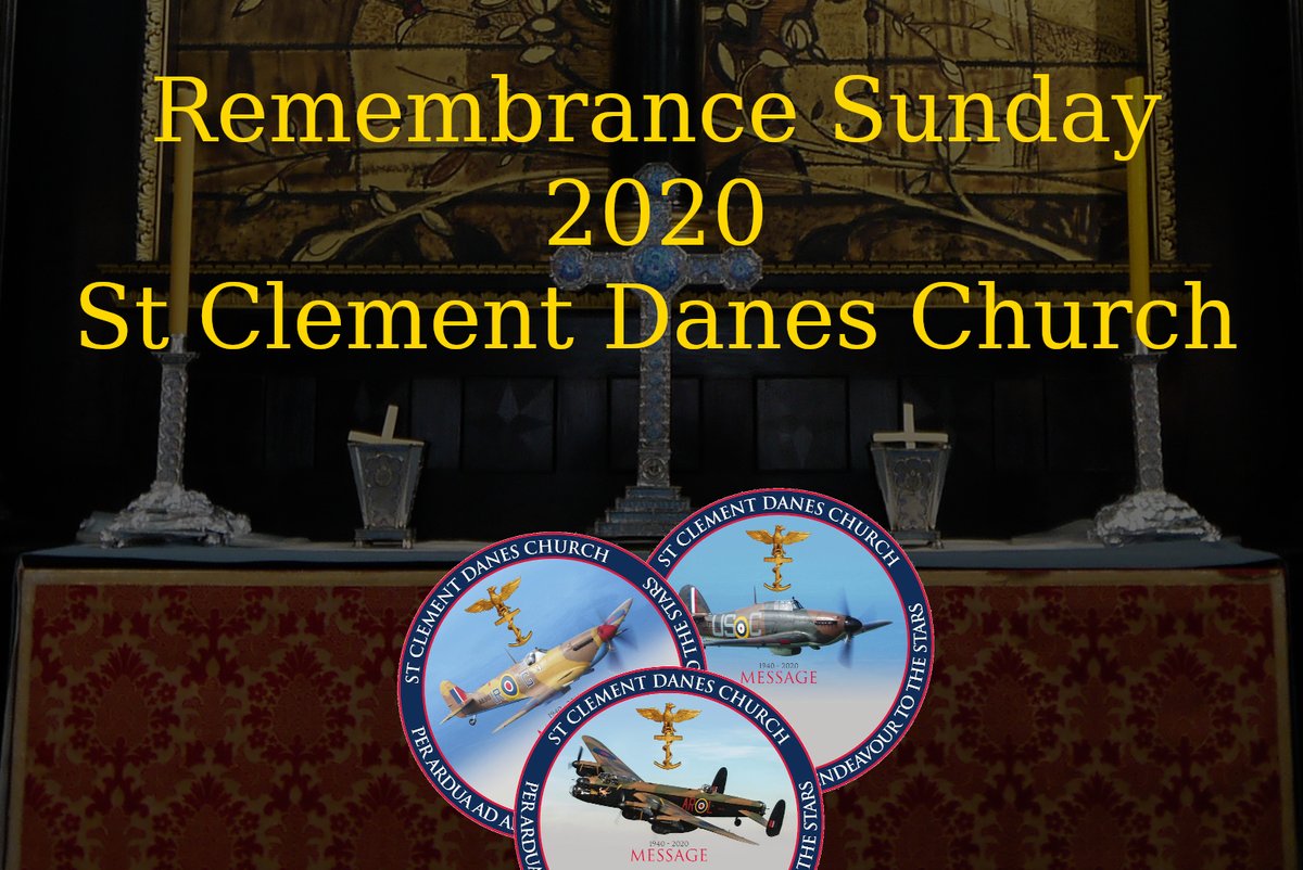 St Clement Danes Church tweet media