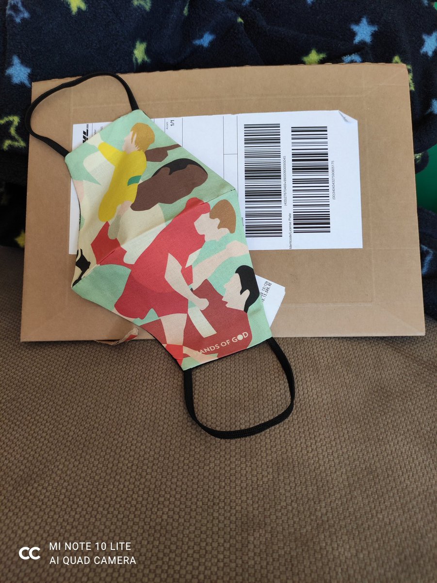 Danke <a href="/hands__of__god/">HANDS OF GOD</a>  für die pünktliche Lieferung zum #07.11Tag. Jetzt noch 3 #VfB Punkte bei #VfBSGE und des wird ein top Samstag. ⚪🔴⚪