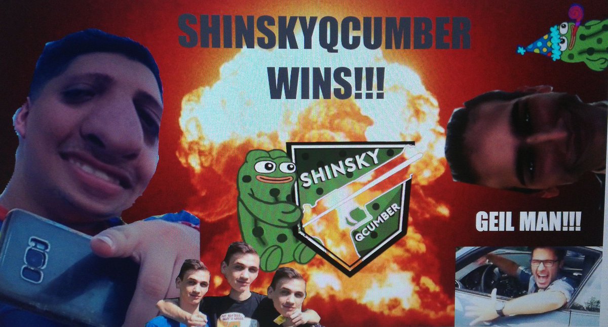 SoerPhil's tweet photo. Um 14:00 Uhr geht es auf https://t.co/49Vc5L6r0p zur Sache. @Squishiiiii und ich casten die Shinsky Qcumber Div 3/4 Relegation. Unterstützen wird uns dabei @DiloCS_ mit professionellen Analysen! https://t.co/Bmp9Pnp1jy