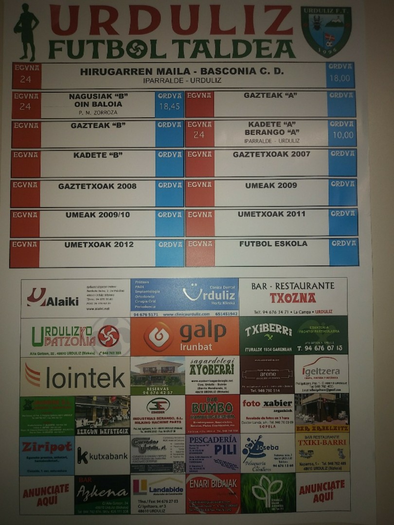 UrdulizKT's tweet photo. @UrdulizKT tik indar eta gogo handia eman nahi diegu ostalaritzako sektore guztiari, horren mende baitaude hainbeste familia... Baina bereziki, gure babesle eta laguntzaile nagusiei. Bihotzez espero dugu itzultzean denok hemen jarraitzea. EGURRE 💪💪💪!! https://t.co/LZvIA34GM9