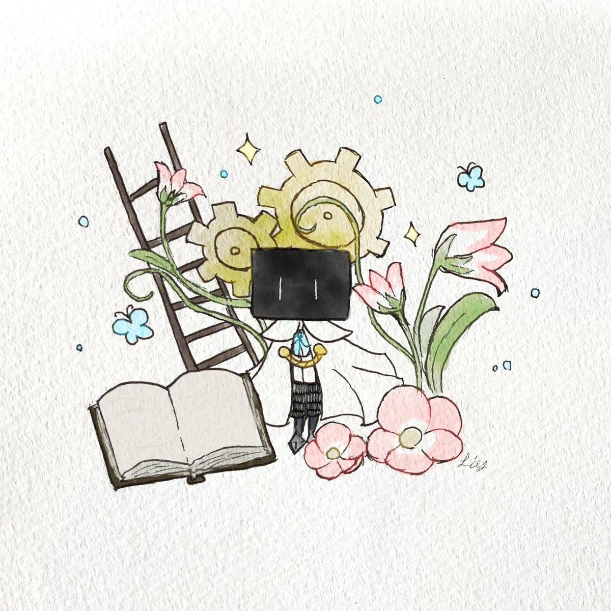 人外創作やってみた
楽しい😊